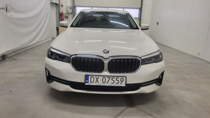 Zdjęcie przedmiotu: BMW 518d mHEV oświadczenie o utracie DR