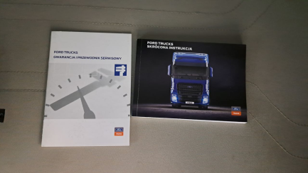 Zdjęcie przedmiotu: F-MAX 500 12.7 TDCi 500 E6d 18.0t Oświadczenie o utracie DR