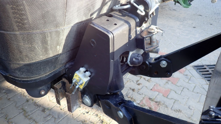 Zdjęcie przedmiotu: CASE Magnum 340 NFC farm tractor