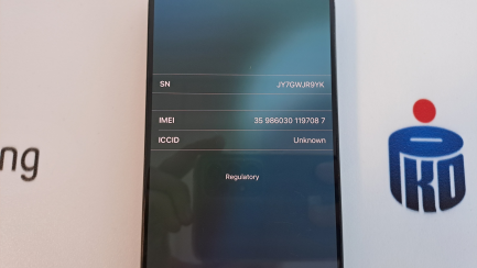 Zdjęcie przedmiotu: Telefon / Smartfon Apple iPhone 16 Pro 128GB Black Titanium kod prod. MYND3HX/A