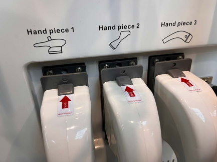 Zdjęcie przedmiotu: Urządzenie kosmetyczne umożliwiające wykonywanie zabieg&oacute;w na twarz i ciało - Beauty Shaper Studio Figura