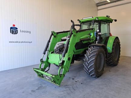DEUTZ FAHR 5120 G agricultural tractor + front loader - Loss of DR declaration