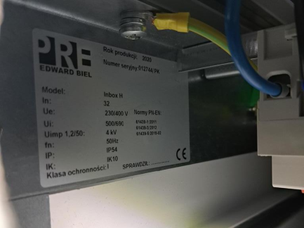 Zdjęcie przedmiotu: PRE Edward Biel EVB Inbox H charging station