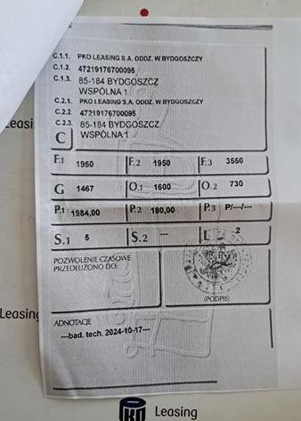 Zdjęcie przedmiotu: Volkswagen Golf VIII 2.0 TSI E6d GTI DSG Oświadczenie o utracie DR