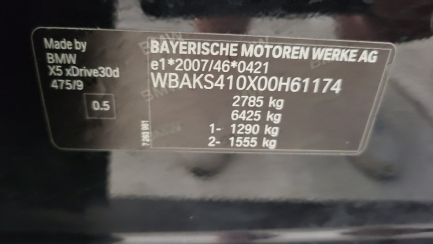 Zdjęcie przedmiotu: Bmw X5 xDrive30d