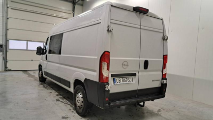 Zdjęcie przedmiotu: Opel Movano Heavy 2.2 Diesel E6.4 3.5t L3H2