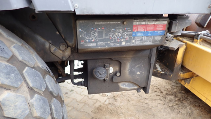 Zdjęcie przedmiotu: VOLVO SD130 DX combination roller