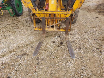 Zdjęcie przedmiotu: JCB 535-125 telehandler