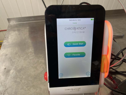 Zdjęcie przedmiotu: Medical laser - Chromatica Spectrum Pioon tech. What. Sc Beauty Group P1-G10