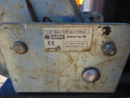 Zdjęcie przedmiotu: Drilling rig TRACO-TECHNIK GmbH & Co.KG GEODRILL GRD-4R with washer