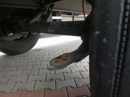 Zdjęcie przedmiotu: FLIEGL SDS 380 Curtain trailer