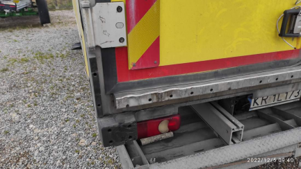 Zdjęcie przedmiotu: IVECO/IPL 160E Refrigerator