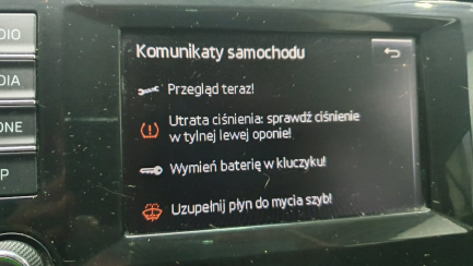 Zdjęcie przedmiotu: SKODA, Octavia III Kombi 13-17, 2.0 TDI Elegance