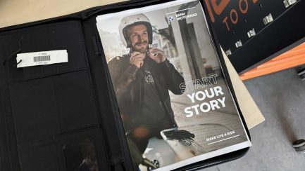 Zdjęcie przedmiotu: BMW F 900 XR Oświadczenie o utracie DR