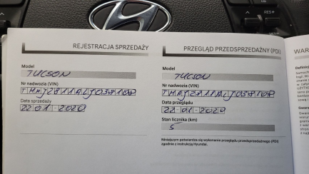 Zdjęcie przedmiotu: Hyundai Tucson 1.6 GDi Classic 2WD