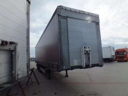 Zdjęcie przedmiotu: FLIEGL SDS 390 curtain semitrailer