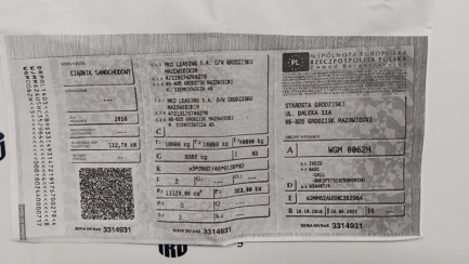 Zdjęcie przedmiotu: Iveco STRALIS E6 18.0t