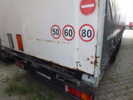 Zdjęcie przedmiotu: KRONE SD Kurtynowa