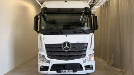 Zdjęcie przedmiotu: Mercedes-Benz Actros 1845 LS E6 18.0t Declaration of loss of registration certificate