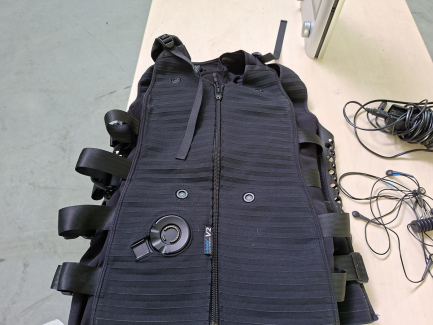 Zdjęcie przedmiotu: Пристрій для електростимуляції м'язів MIHA BODYTEC II