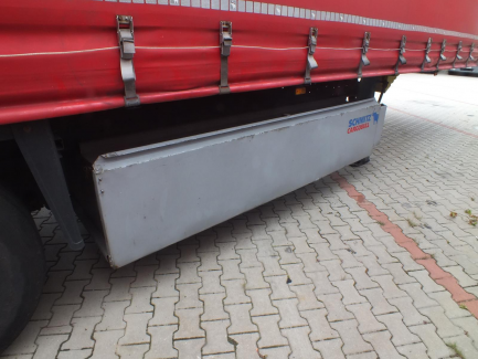 Zdjęcie przedmiotu: SCHMITZ CARGOBULL SCB*S3T Curtain semitrailer