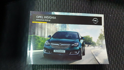 Zdjęcie przedmiotu: Opel Insignia 2.0 T Cosmo aut EU6 A Hatchback 13-17