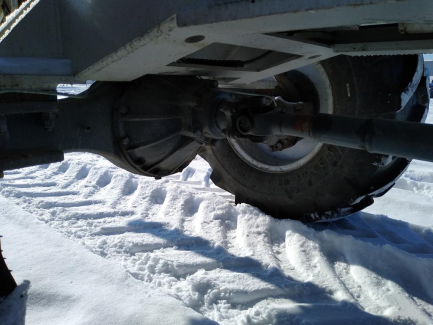 Zdjęcie przedmiotu: TAIAN TL 1500 telehandler