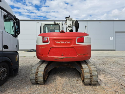Zdjęcie przedmiotu: Koparka gąsiennicowa TAKEUCHI TB 2150 R 
