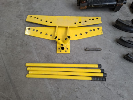 Zdjęcie przedmiotu: Ручний гідравлічний згинальний верстат GTools GT61220