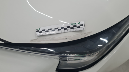 Zdjęcie przedmiotu: Toyota Corolla 1.8 Hybrid Comfort Oświadczenie o utracie DR