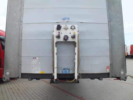 Zdjęcie przedmiotu: FLIEGL SZS320 Curtain semi-trailer