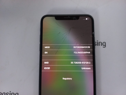 Zdjęcie przedmiotu: Phone / Smartphone Apple iPhone XS Max 256GB space gray product code MT532PM/A