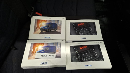 Zdjęcie przedmiotu: Iveco DAILY E6 3.5t Oświadczenie o utracie DR