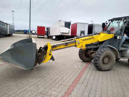 Zdjęcie przedmiotu: KRAMER 5085T / 353 telehandler