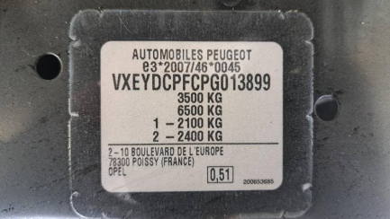 Zdjęcie przedmiotu: Opel Movano Heavy 2.2 Diesel L3H2 E6.4 3.5t