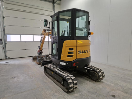 Zdjęcie przedmiotu: Mini koparka SANY SY26U