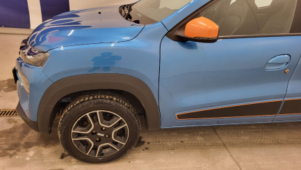 Zdjęcie przedmiotu: Dacia Spring 27.4kWh Comfort Plus Oświadczenie o utracie DR