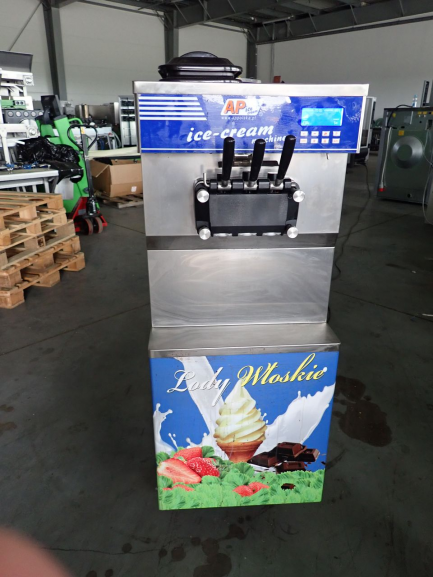 Zdjęcie przedmiotu: Ice cream machine AP POLSKA S.C. AP ice-cream 3218