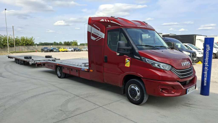Zdjęcie przedmiotu: Iveco DAILY HI-MATIC + Przyczepa NPS L2035 3.49t