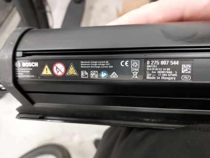 Zdjęcie przedmiotu: Electric bike TREK RAIL 9.8 GX EU L CN-BK