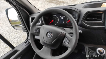 Zdjęcie przedmiotu: OPEL/MOTOWEKTOR MOVANO 2.3 CDTI E6d 3.5t L3H1