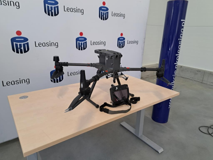 Zdjęcie przedmiotu: DJI MATRICE 300 RTK drone with equipment