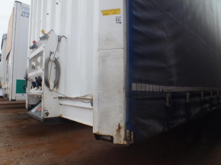 Zdjęcie przedmiotu: KRONE SD Curtain trailer