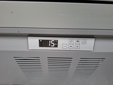 Zdjęcie przedmiotu: LONGONI Classica 3902 ventilated refrigerated display cabinet