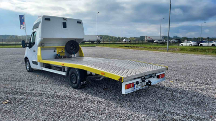 Zdjęcie przedmiotu: The tow truck RENAULT/DPR MASTER FWD dCi E6 3.5t L3H1 Pack Clim S&S+E