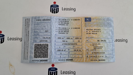 Zdjęcie przedmiotu: Mercedes-Benz Actros E6 18.0t