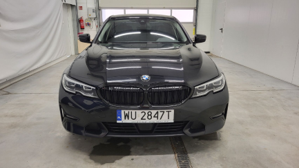 Zdjęcie przedmiotu: BMW 318d Sport Line aut Oświadczenie o utracie DR