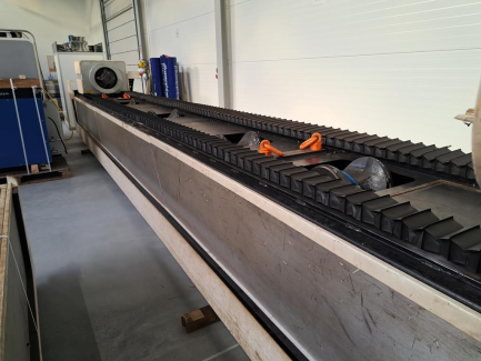 Zdjęcie przedmiotu: Wycinarka laserowa do rur i profili BODOR T230