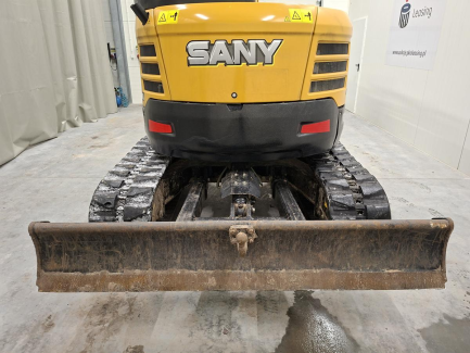 Zdjęcie przedmiotu: Mini koparka SANY SY50U