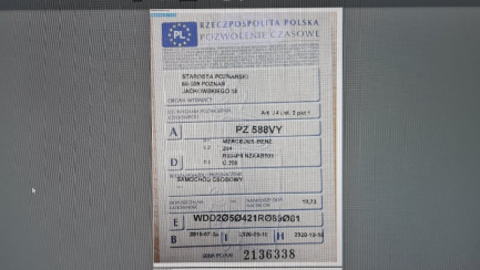 Zdjęcie przedmiotu: Mercedes-benz C 200 7G-TRONIC